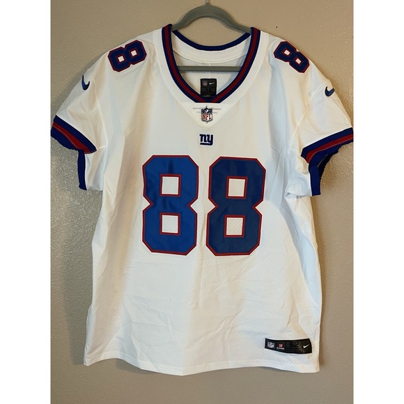 Men's 2XL NWOT New York Giants Evan Engram #88 Nike Vapor Elite Player Jersey - Picture 1 of 8